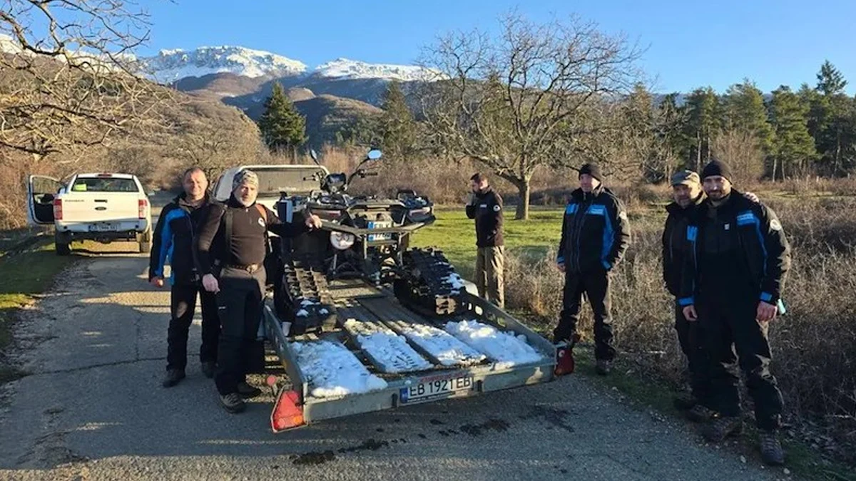 Мъжът е оцелял в снежна пряспа край връх Голям Кадемлия,