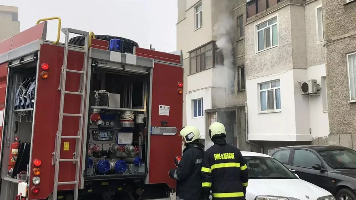 Няма пострадали при инцидента на улица Димчо Дебелянов“Отоплителна печка на