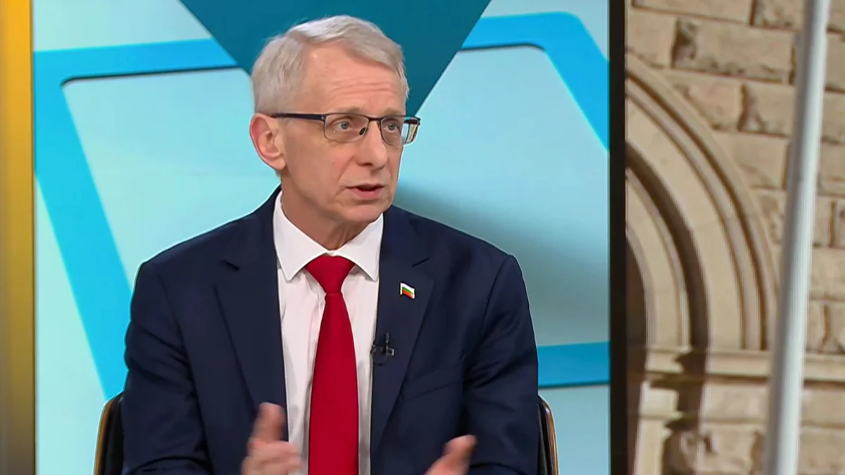 Николай Денков атакува ГЕРБ за срив до 15%, докато се