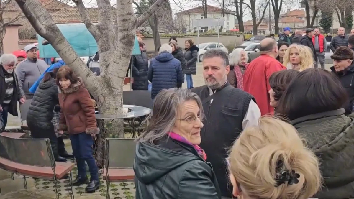 Провинението на Иван Янков е, че проповядвал на съвременен български