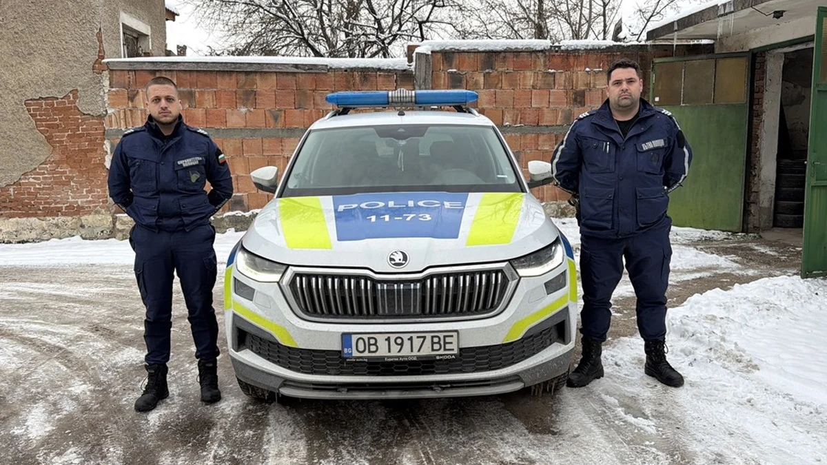 Директорът на ОДМВР – Ловеч награди служителите с писмена похвала