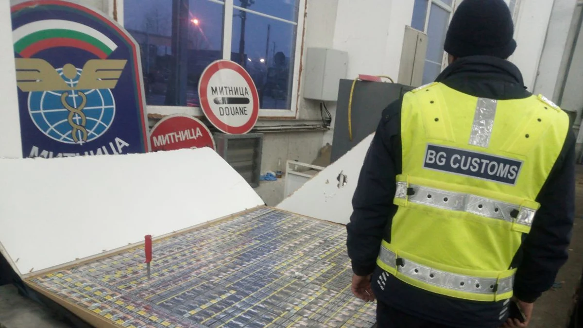 Служителите на ТД Митница Русе откриха контрабанда за близо 80