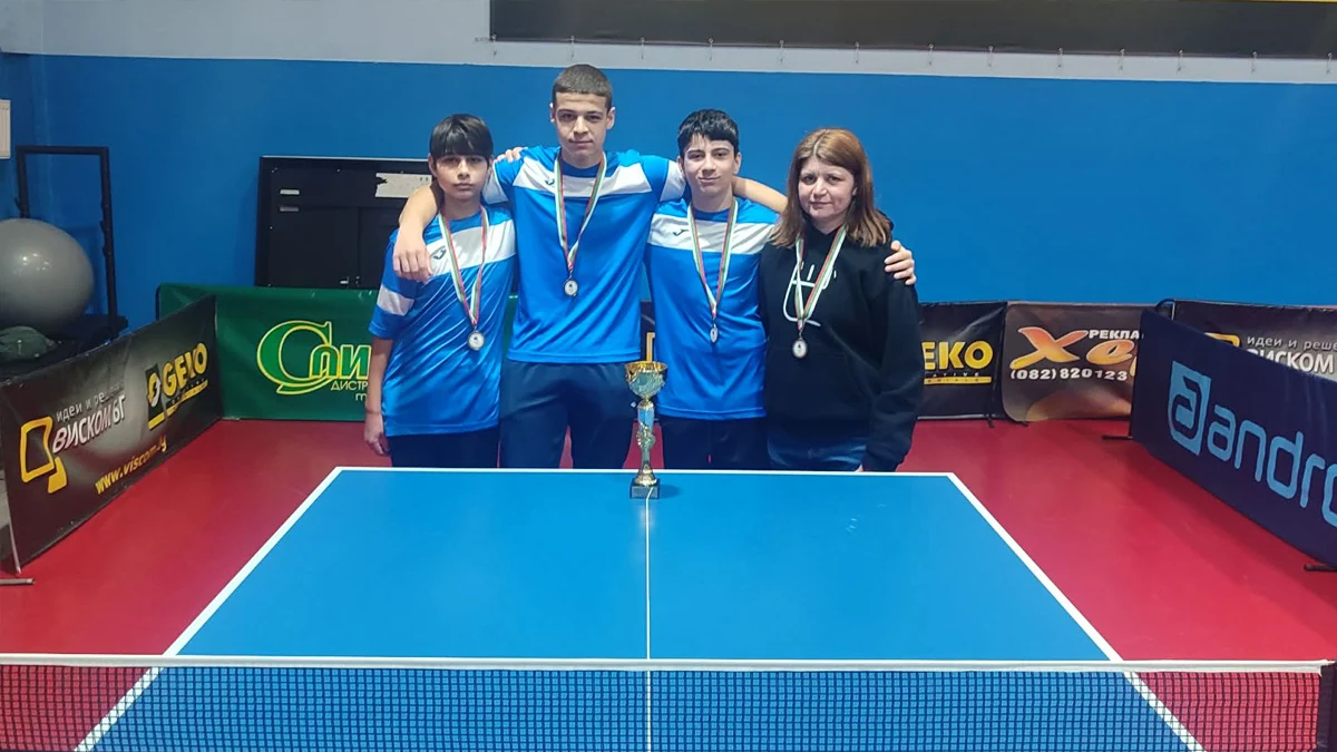 Учениците отстъпиха само на финала в оспорваната надпревара от Ученически