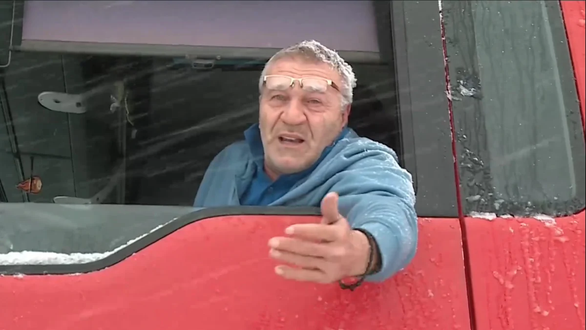 Веселин Койчев е претърпял инцидент, но твърди, че полицията отказва