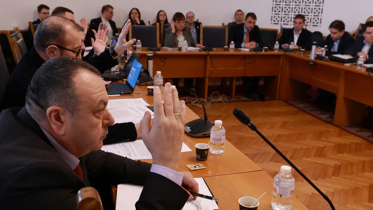 Правната комисия потвърди ограничаването на секциите извън ЕС до 20