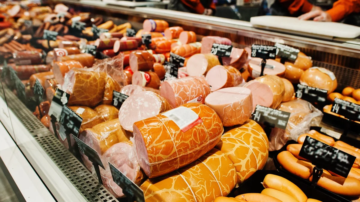 Ежедневната консумация на колбаси увеличава риска от рак със 18