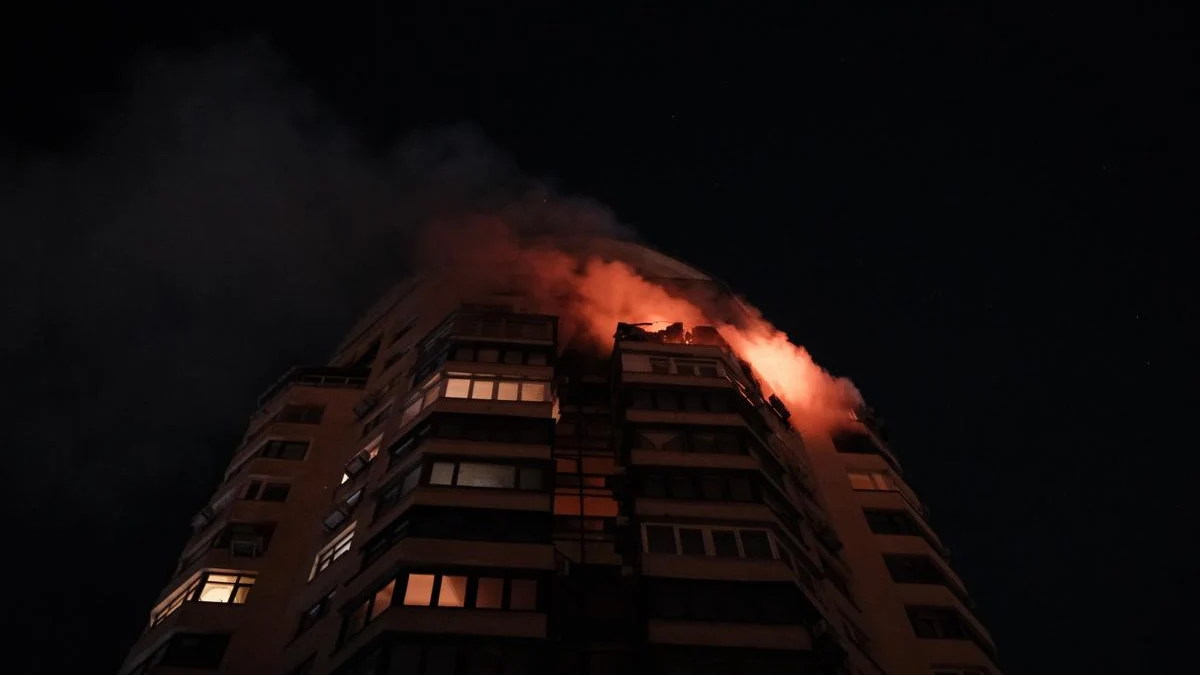 Въздушна тревога обхвана цялата страна, Киев е под обстрел от