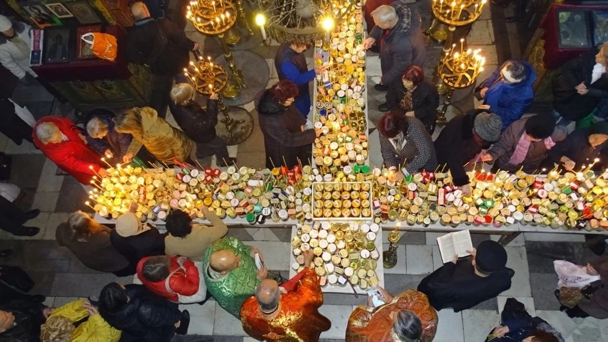 Днес е единственият ден в годината, в който в храмовете