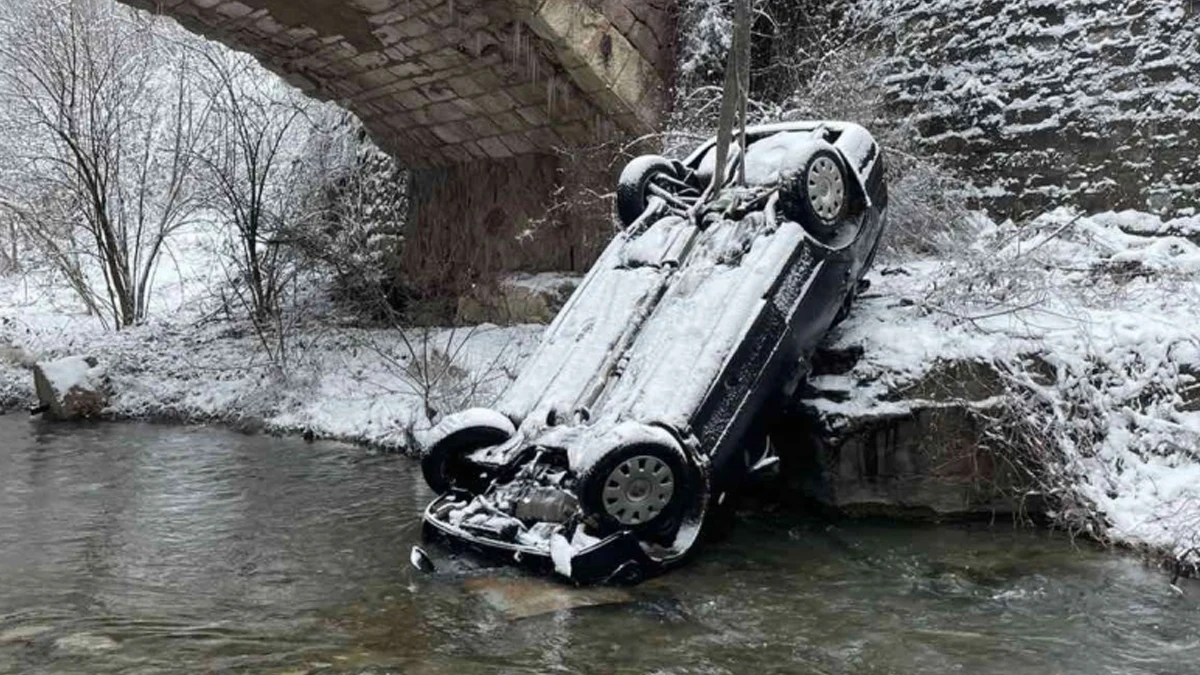 Шофьорът се размина без сериозни наранявания при поредния инцидент на