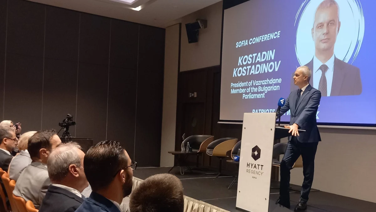 Според председателя на Възраждане“ липсата на пари не е причина