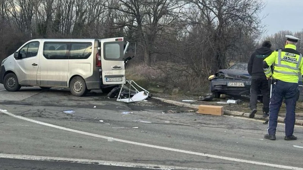 Инцидентът е станал в района на Враня в посока СофияТежка
