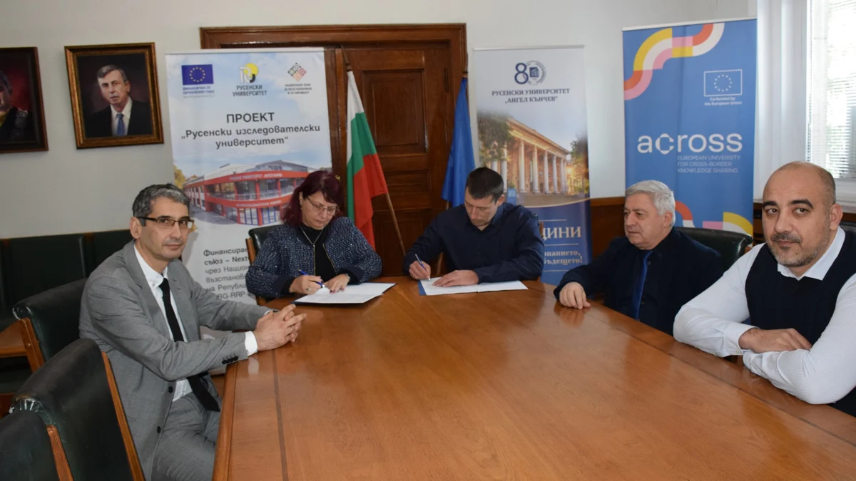 Нова магистърска програма ще подготвя студенти по стандарти на отбранителния