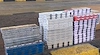 Митничари конфискуваха над 1300 кутии цигари на Дунав мост
