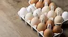 Яйцата поскъпнаха двойно за година