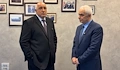 Бойко Борисов инструктира Атанас Запрянов преди Съвета по сигурността
