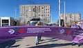 Транспортните работници в Русе блокираха възлово кръстовище