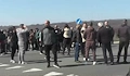 Протестиращи блокираха път Е79 между Враца и Монтана
