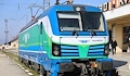 БДЖ пусна новия локомотив "Васил Левски"