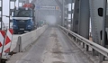 Затвориха "Дунав мост" за спешен ремонт
