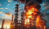 Иран взриви голямо нефтено находище в Абу Даби