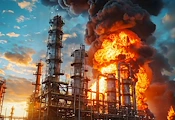 Иран взриви голямо нефтено находище в Абу Даби Иран взриви голямо нефтено находище в Абу Даби