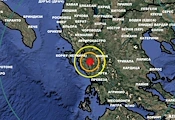 Земетресение от 4,2 по Рихтер удари Гърция