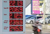 Дизелът в Германия поскъпна с 12 процента за два дни
