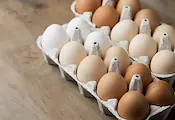 Яйцата поскъпнаха двойно за година Яйцата поскъпнаха двойно за година
