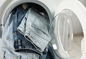 Три чести грешки съсипват дънките в пералнята