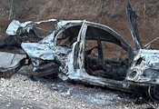 Дете от Горно Абланово е загинало в горящата кола край Дерманци