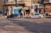 Арестуваха дрогиран шофьор в центъра на Русе