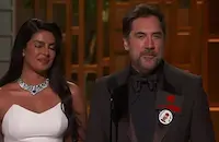 Фалшиво видео подмени речта на Хавиер Бардем от Оскарите