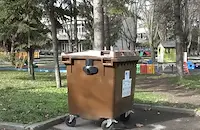 Русе раздава кафяви кофи за отпадъци на домакинствата