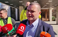 Пенчо Милков подкрепи протеста в градския транспорт