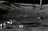 НАСА ще строи лунна база за 20 милиарда долара