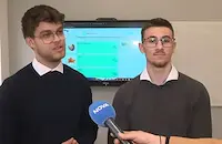 Ученици създадоха приложение, което показва промоциите в магазините