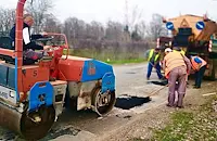 Закърпиха дупките по близо 20 улици и булеварди в Русе