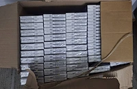 Хванаха 6 милиона нелегални цигари край Видин