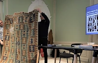 Показаха най-стария документиран български килим