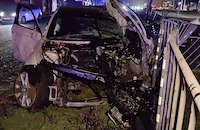 Младеж пострада при зрелищната катастрофа на булевард „Христо Ботев“