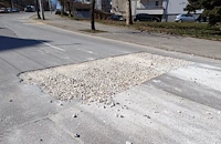 Недовършен ремонт на ВиК - Русе създава предпоставки за инциденти в квартал "Дружба"