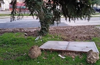 "Топлофикация" остави разруха след ремонт срещу Мол Русе