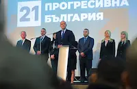 Румен Радев откри кампанията на „Прогресивна България“ в Русе