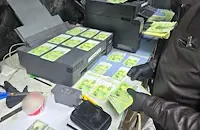 Румъния показа тайната печатница за евро след арестите в София