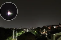 Светещи тела озадачиха жителите на Сливен