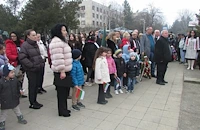 Община Ценово се поклони пред героите на България