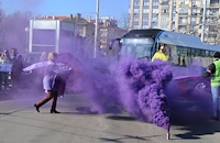 Шофьори блокираха Русе, Пенчо Милков пише писмо