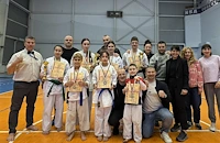 Спортен клуб "Ипон" - Русе завоюва 7 медала в София