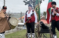 Черешовото топче гръмна за празника в квартал "Долапите"