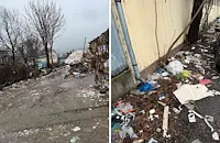 Нерегламентирано сметище затрупа улица в Русе